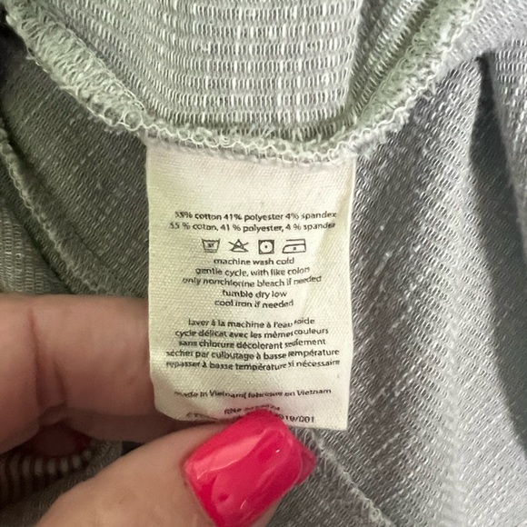 DONNI. Ribbed Cardigan- OS - Picture 6 of 6